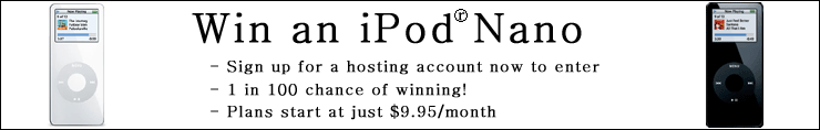 Win an iPod Nano